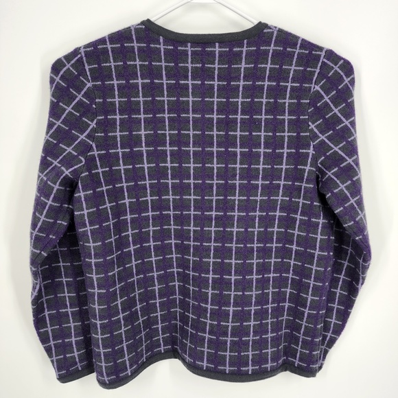 Vintage Field Manor Merino Wool Cardigan Sweater - Picture 4 of 6